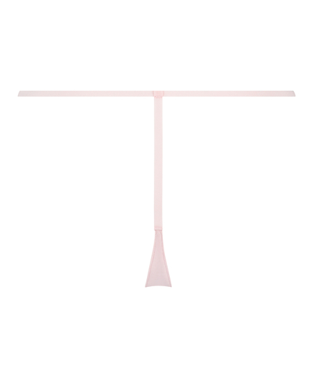 Osynlig tanga av spets, Rosa