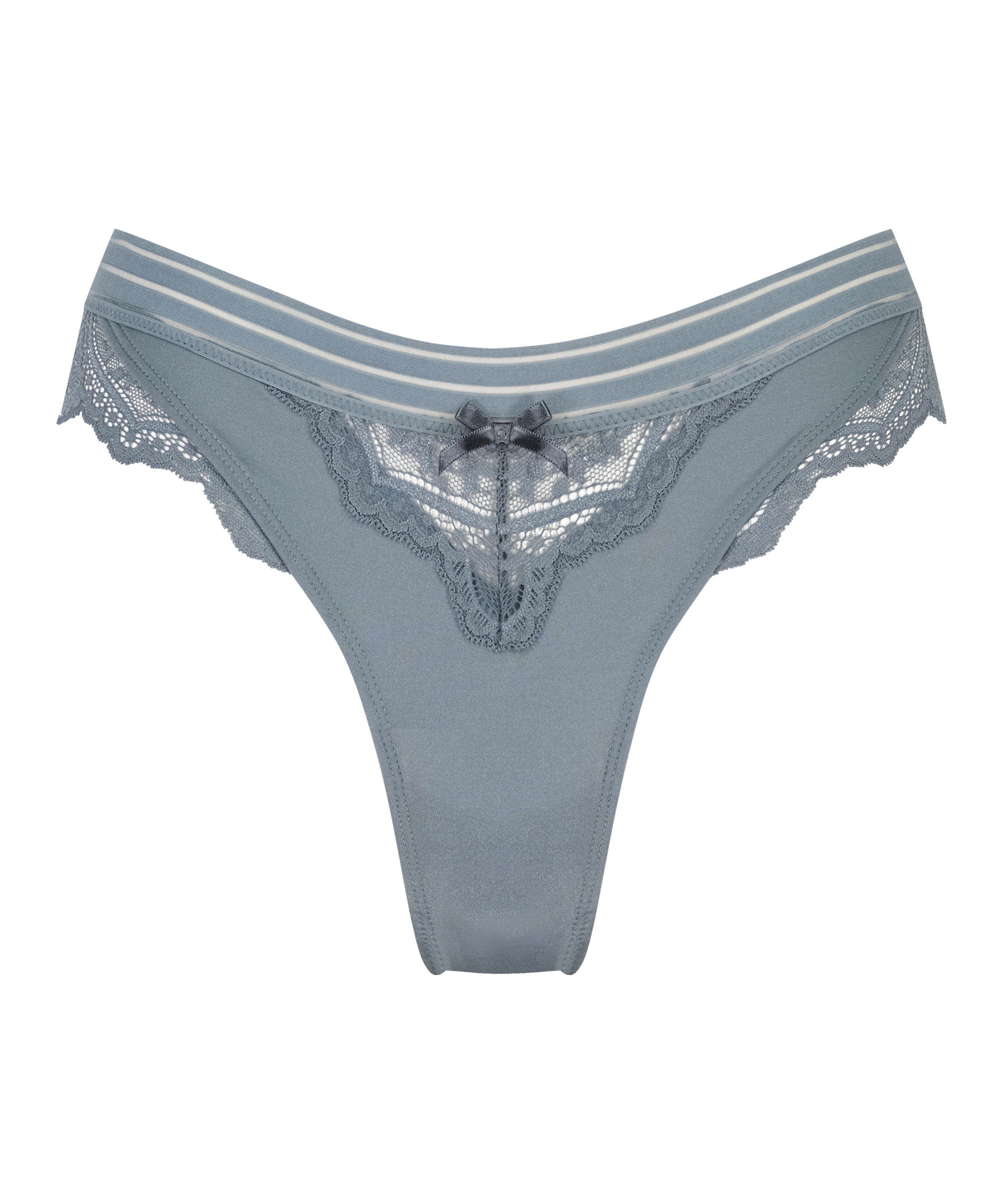 Sully h&ouml;gt skuren brazilian-trosa, bl&aring;, main