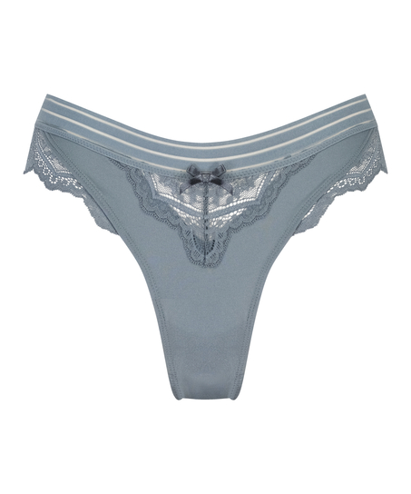 Sully h&ouml;gt skuren brazilian-trosa, bl&aring;