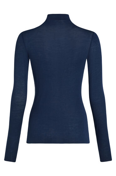 Hunkemöller super soft Cashmereblandad-topp med Polokrage dam – bild 2