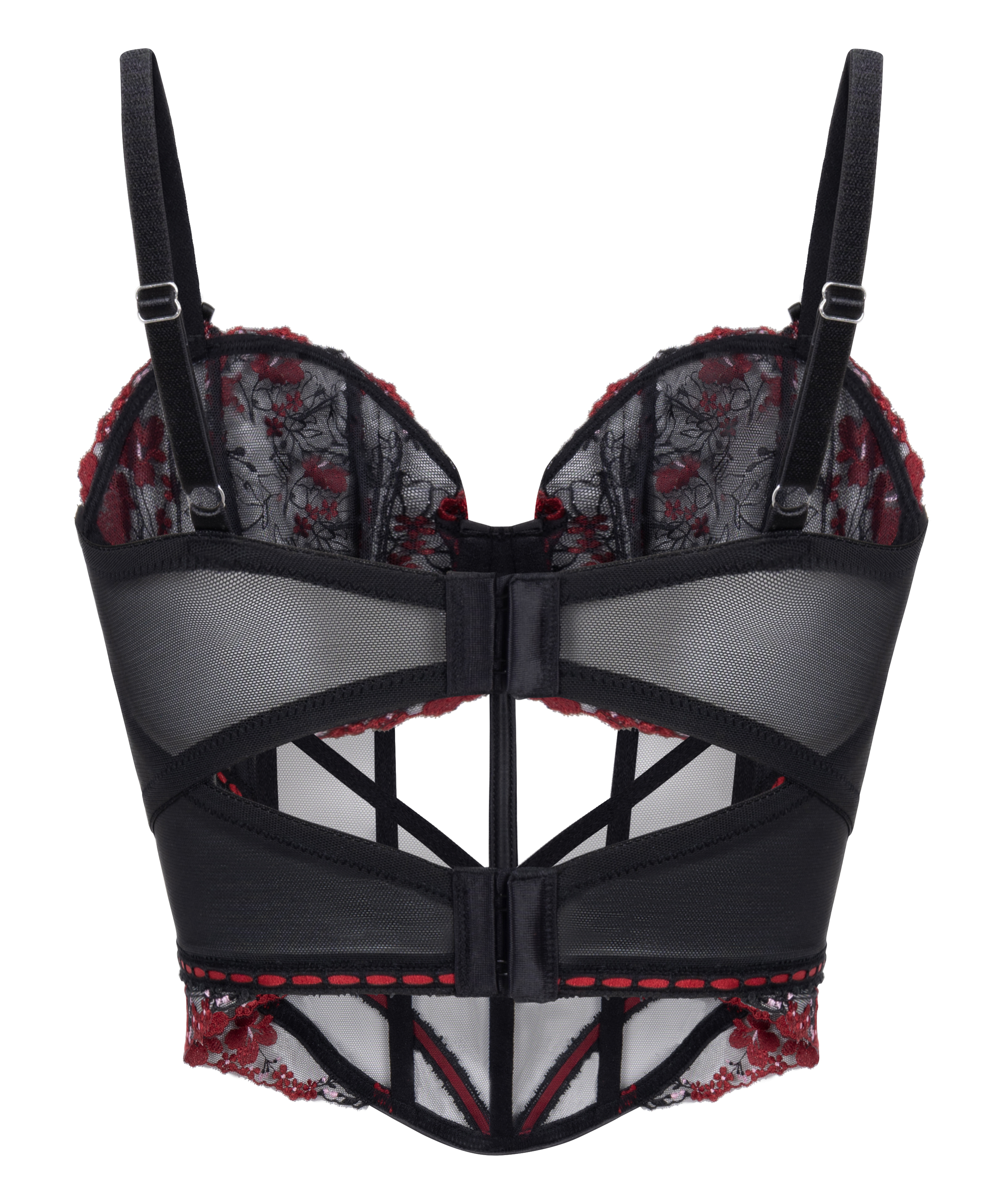 Penonie bustier, Svart, main