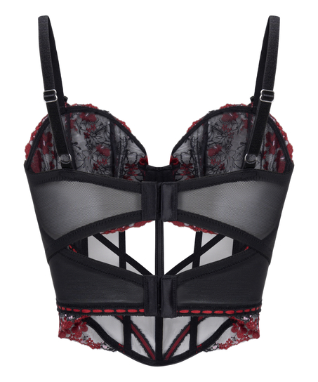 Penonie bustier, Svart