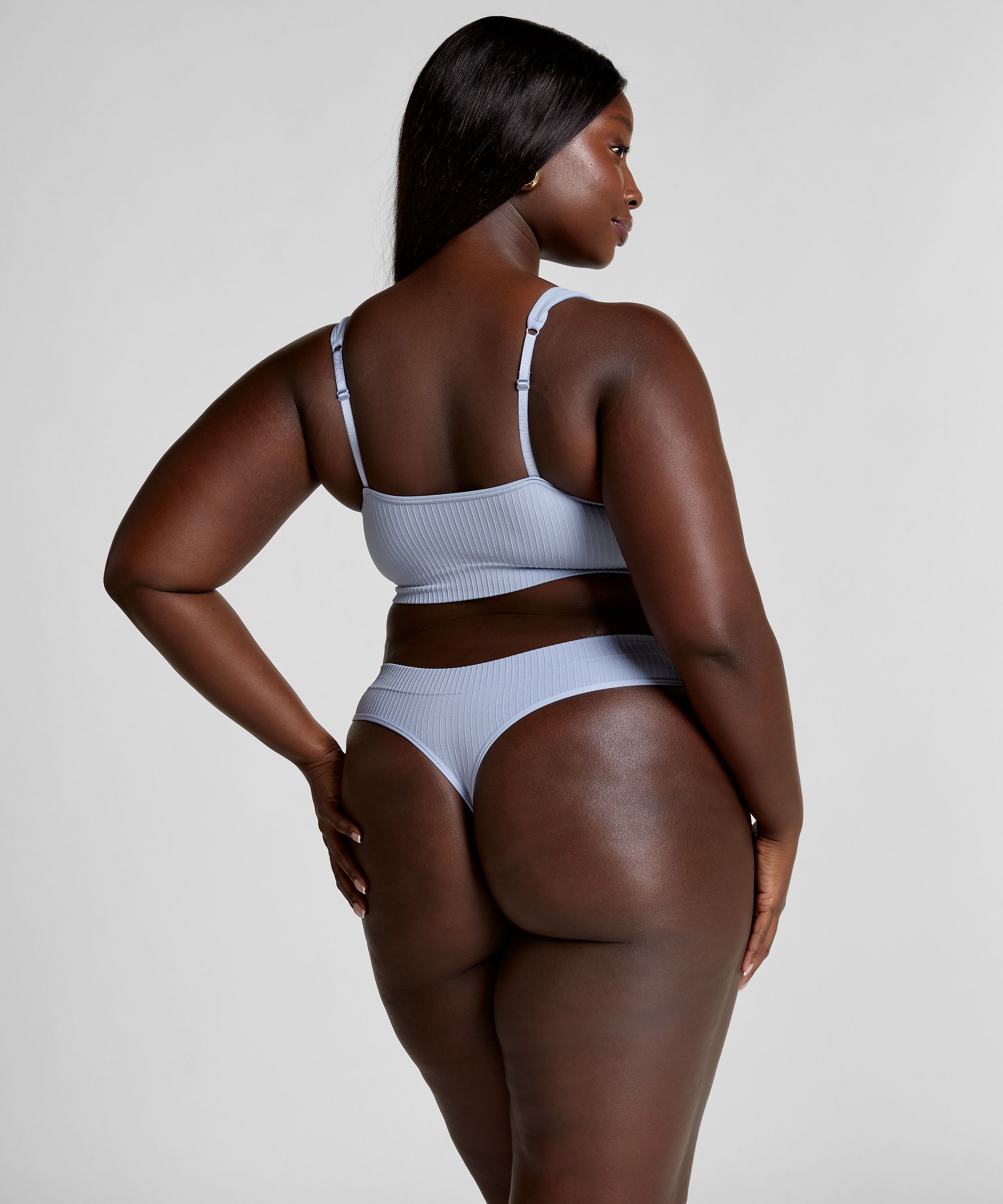 Bralette Scoop Dianne, Bl&aring;, main