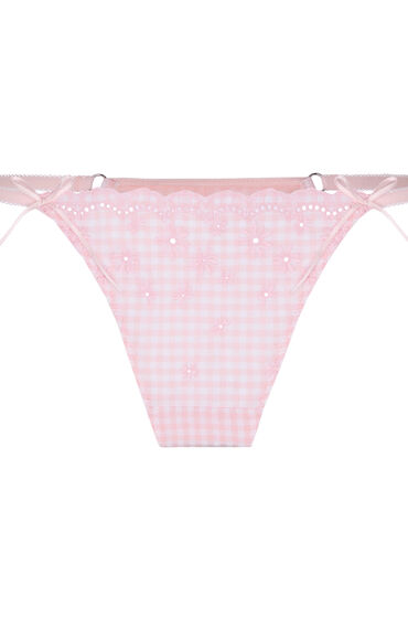 Hunkemöller Högskuren String Gaia dam – bild 3
