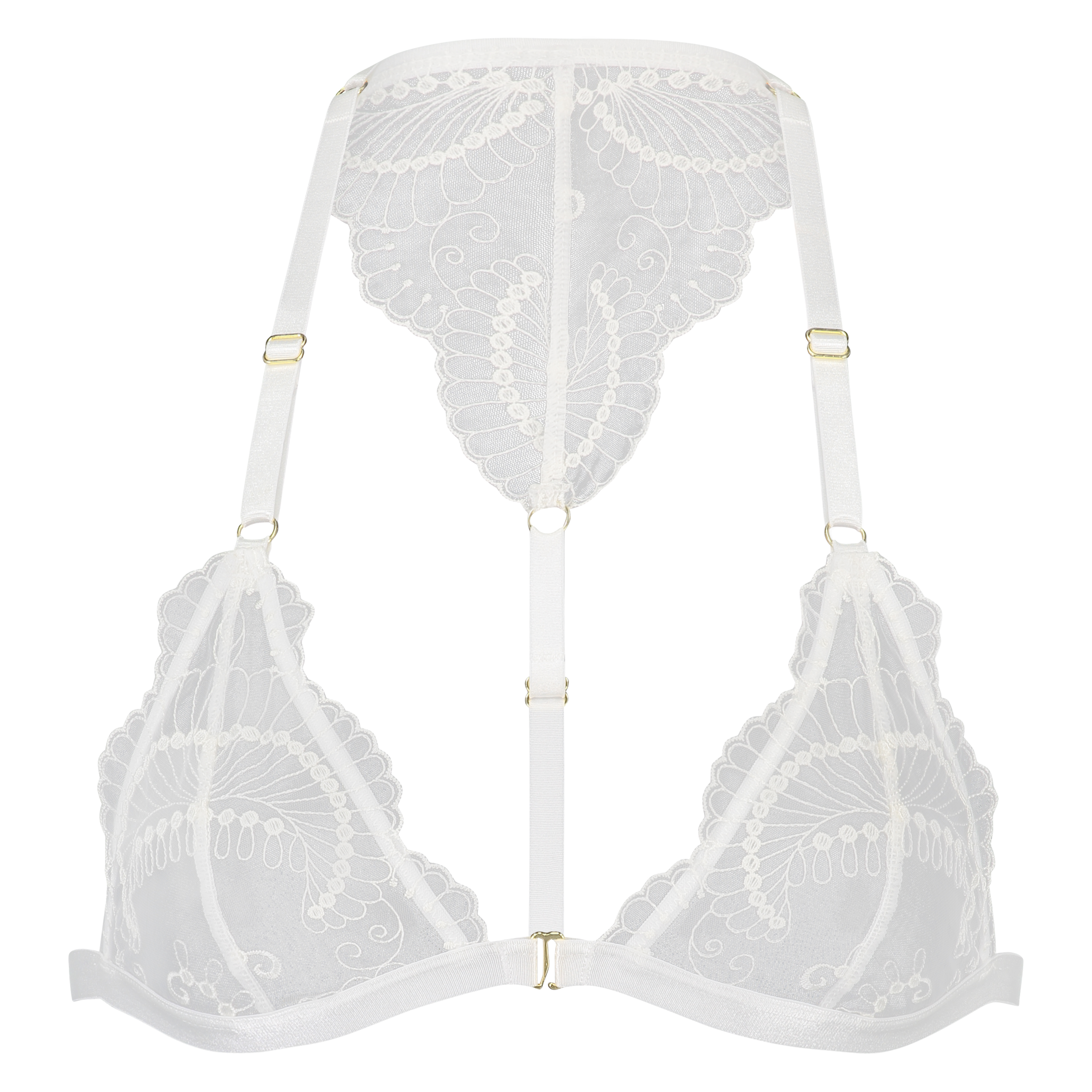 Doutzen Bralette Maxime, Vit, main
