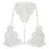 Doutzen Bralette Maxime, Vit