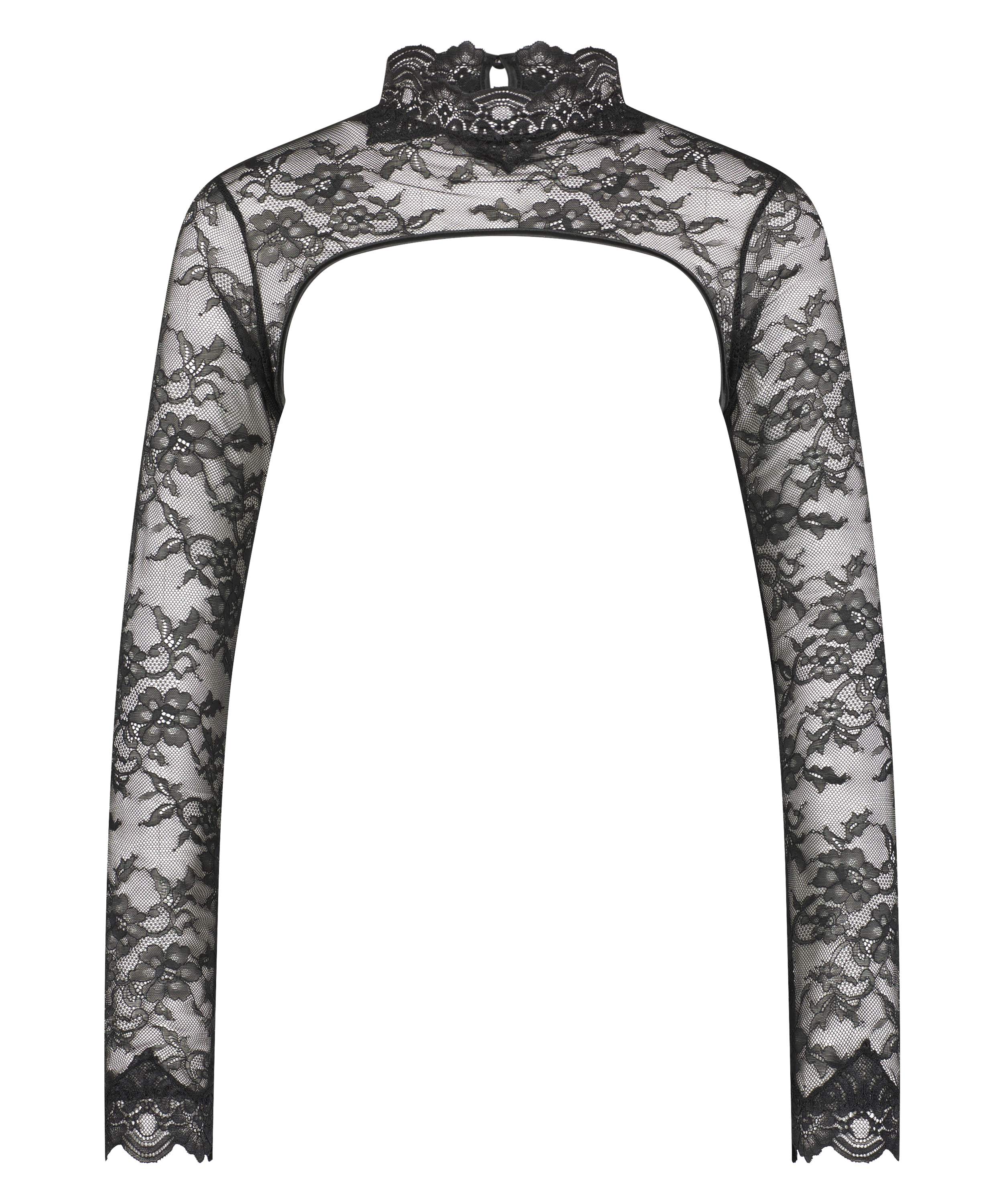 Bolero topp Sienna, Svart, main