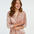 Pyjamas Boyfriend Crushed Velour, Rosa