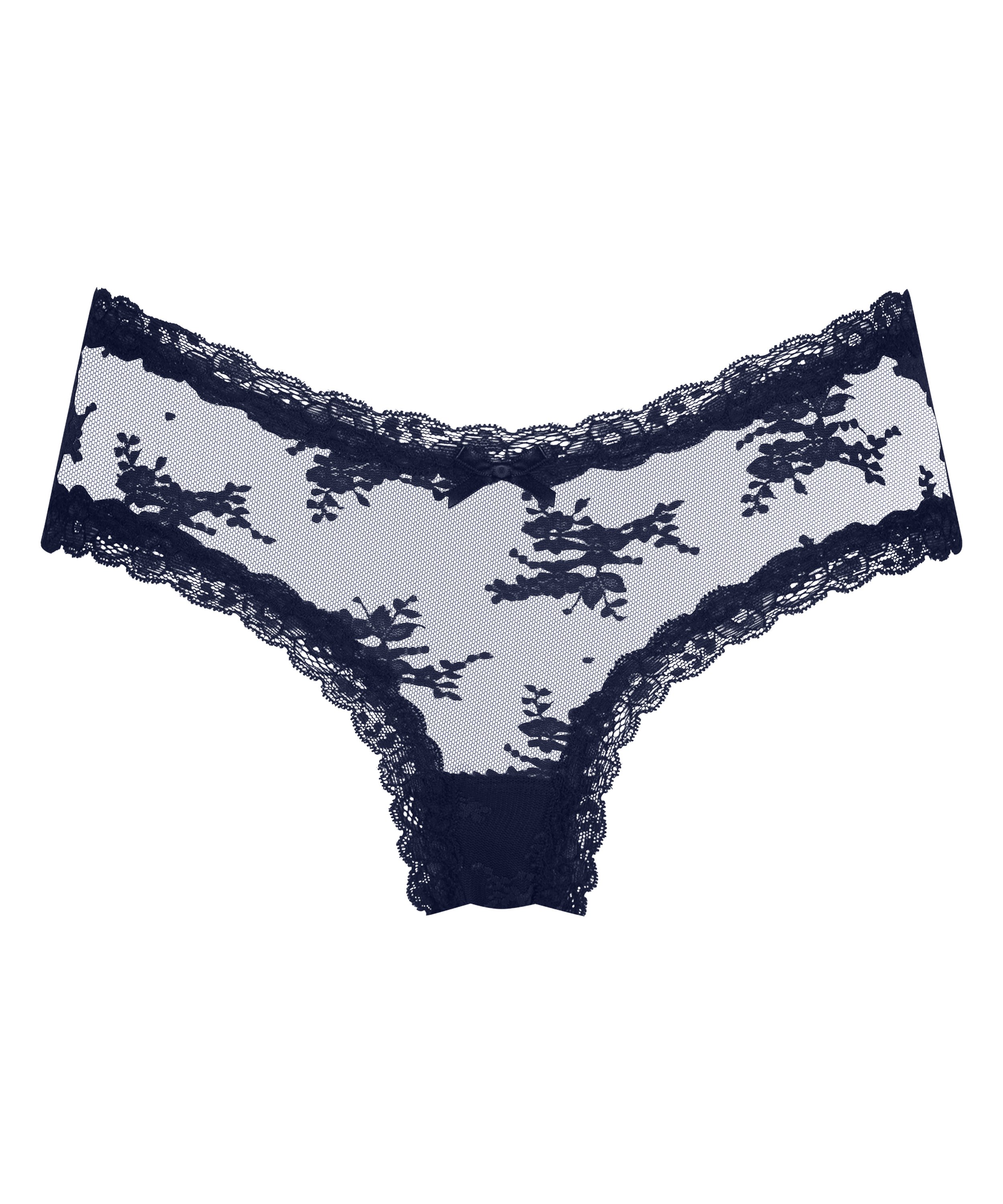 Brazilian-trosa V-shape mesh, Blå, main