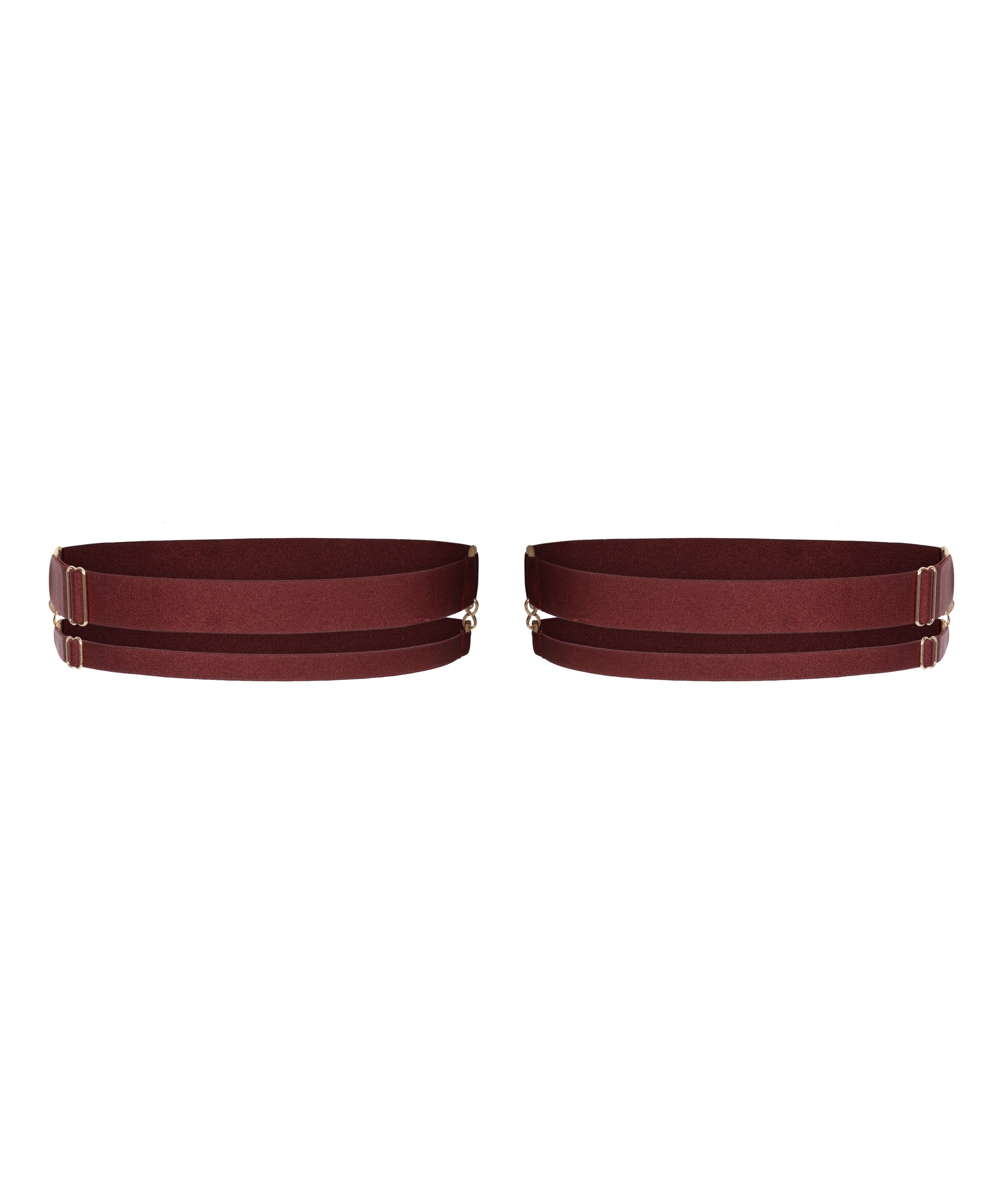 Elastiska strumpeband, R&ouml;d, main