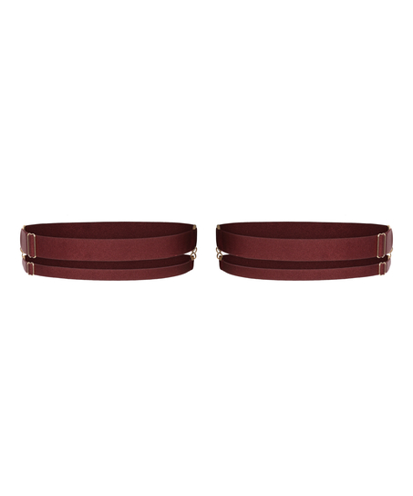 Elastiska strumpeband, R&ouml;d