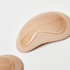 Sätt fast push-up-pads, Beige