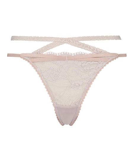 Kia stringtrosa, Rosa