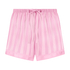 Satin pyjamasshorts, Rosa