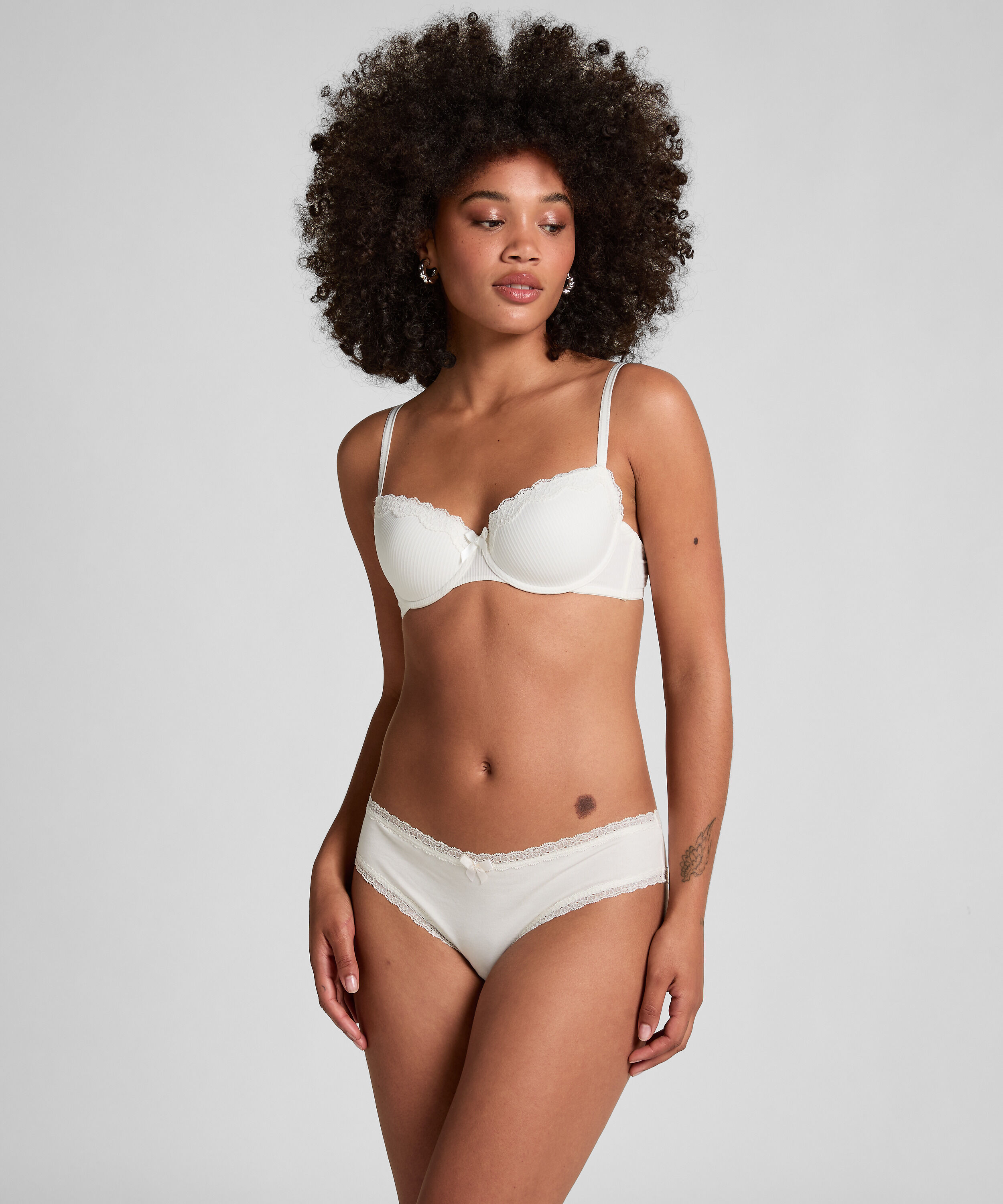 Formpressad bygel-bh, 2-pack Lola