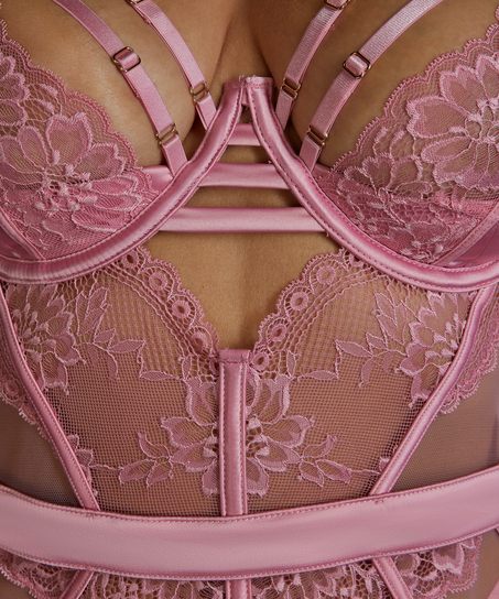 Bustier Roxanne, Rosa
