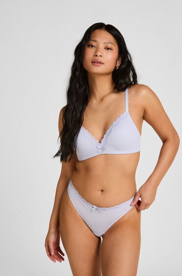 Hunkemöller Lola stringtrosa Lila