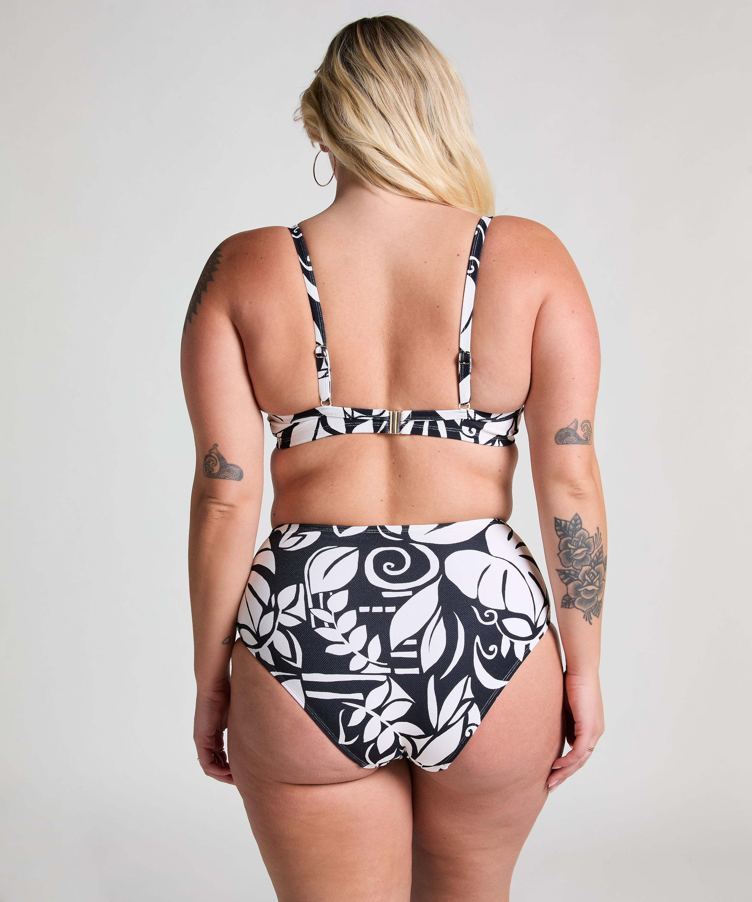 Mauritius Rio bikiniunderdel, Svart, main