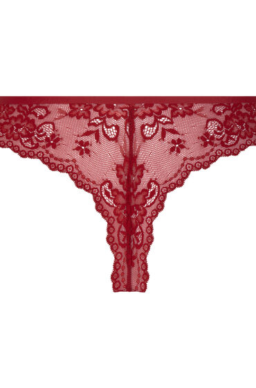 Hunkemöller Stringtrosa Invisible Lace Back string dam – bild 2