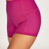 HKMX Shorts med hög midja Oh My Squat, Rosa