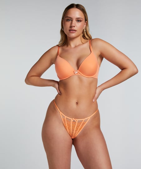 Maxime stringtrosa, Orange