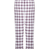 Pyjamasbyxori flanell, Vit