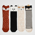 Christmas socks 4-pack gift box, röd