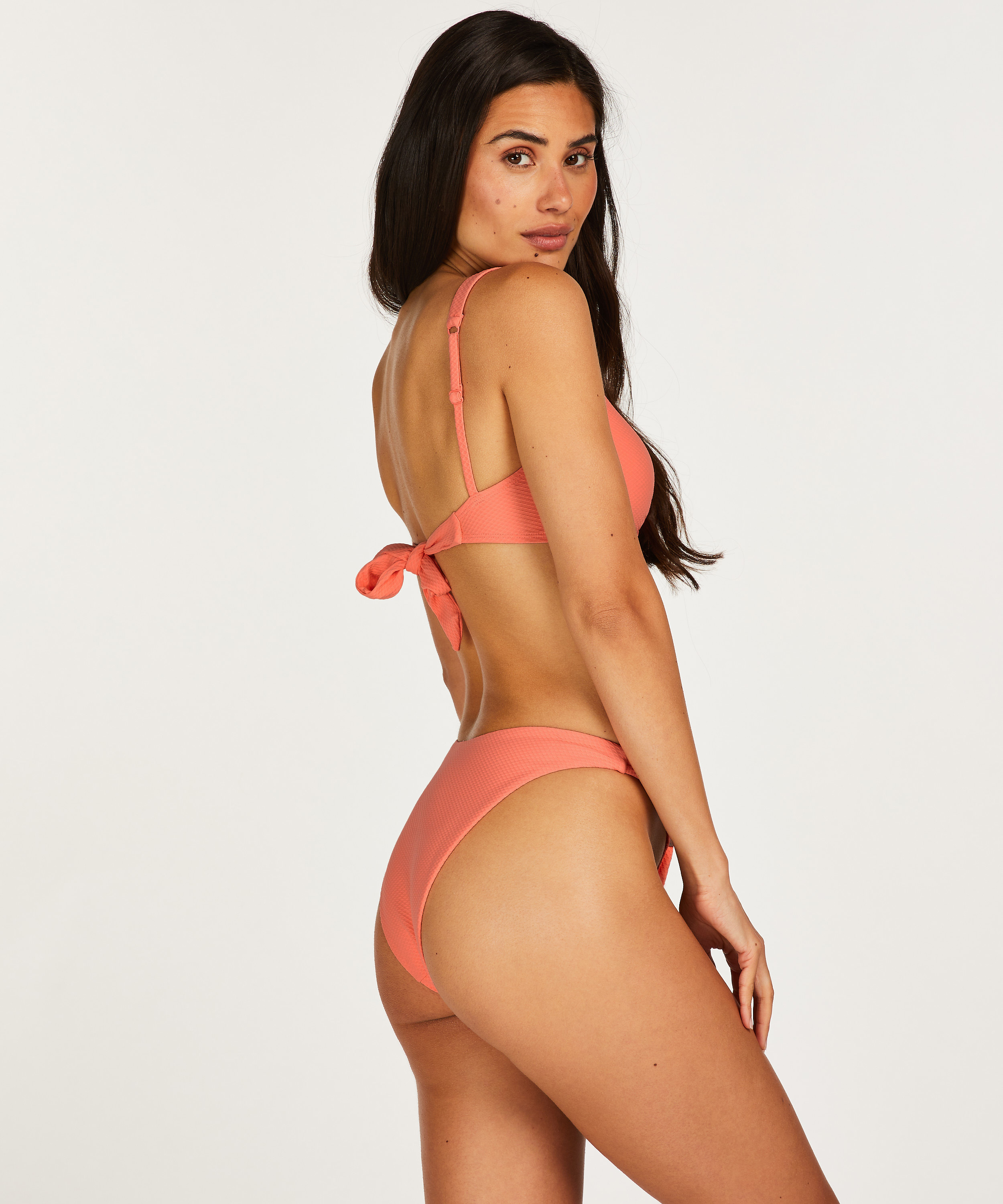 Bikinitopp Peachy, Orange, main