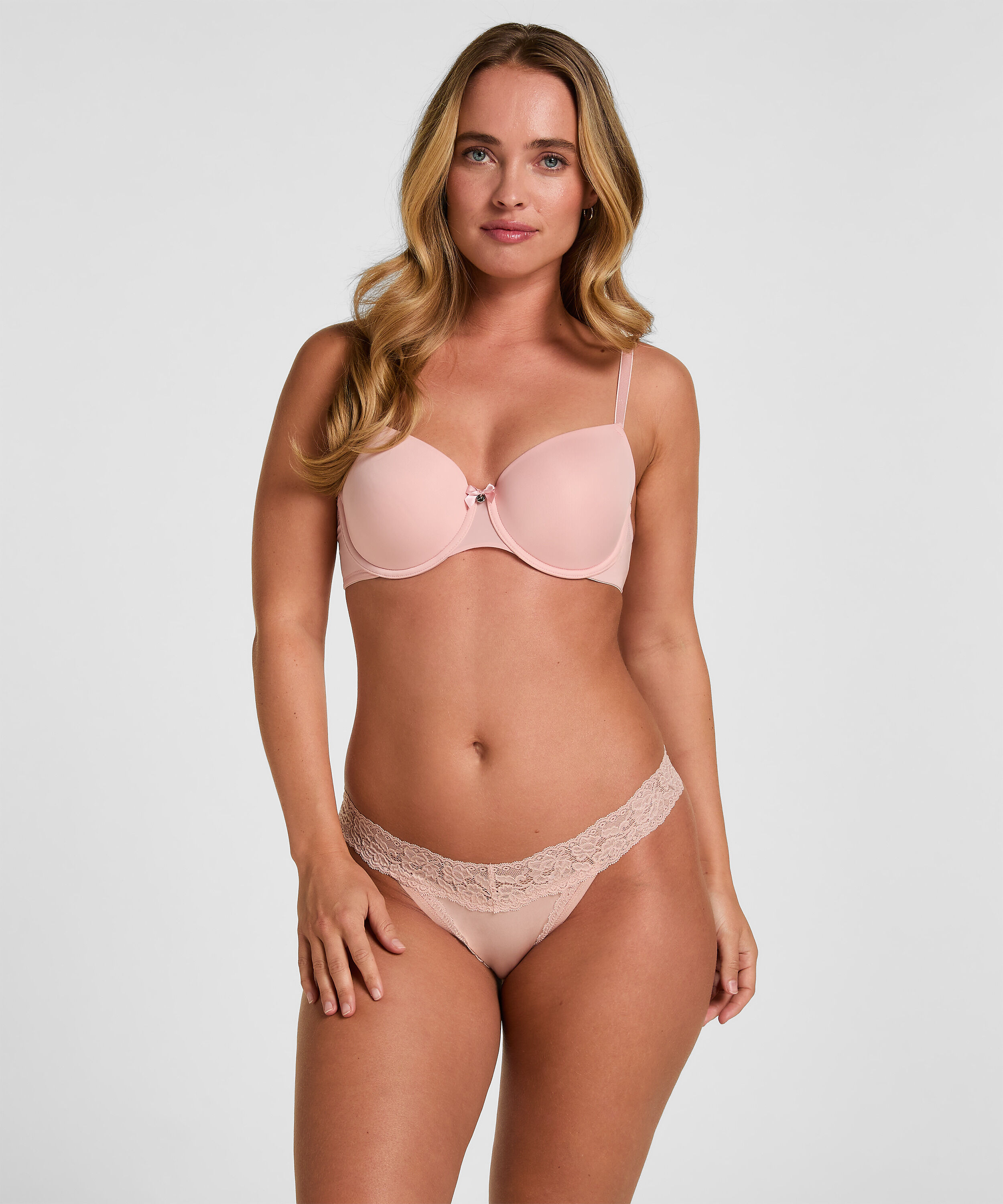 G-string Elly, Rosa G-string Elly, Rosa