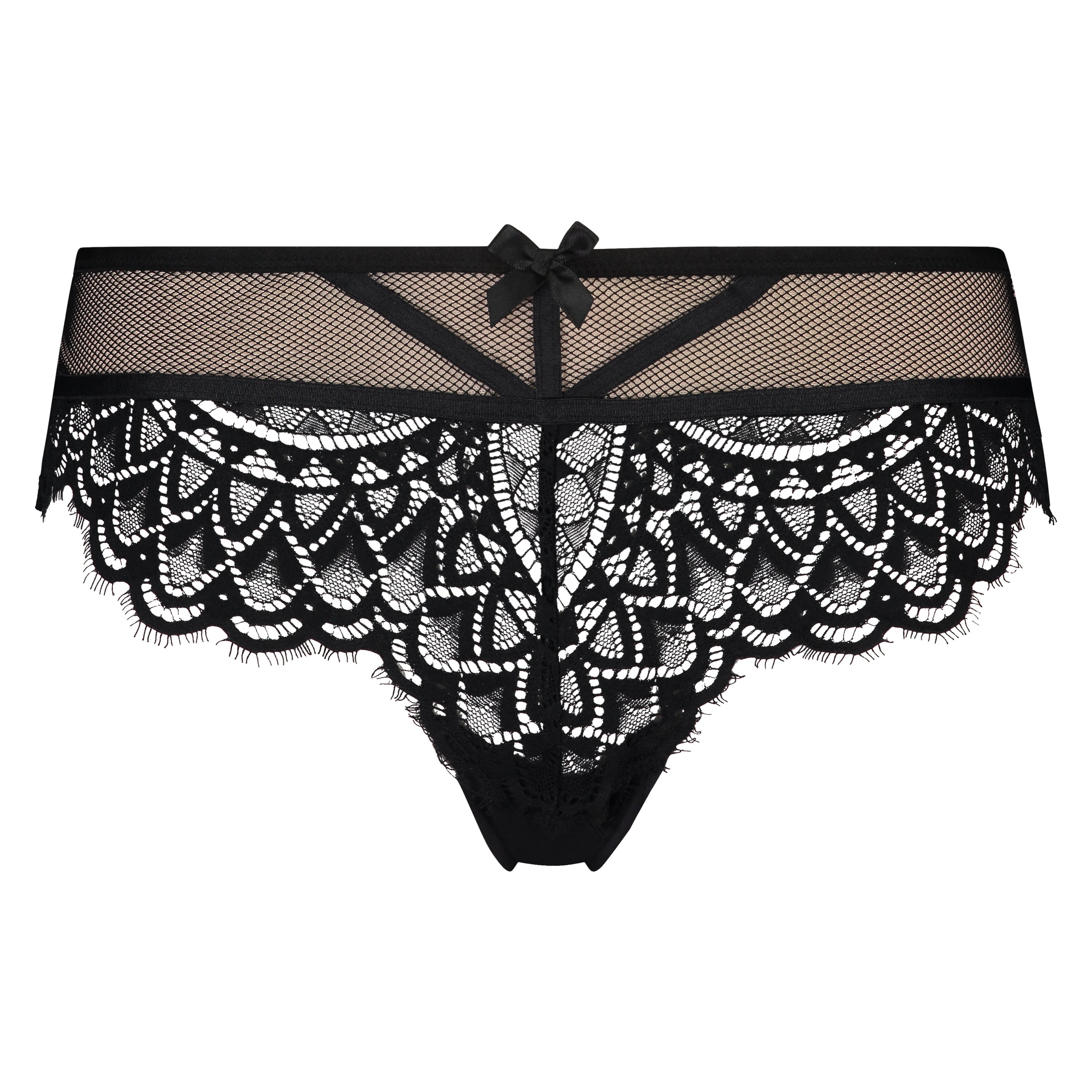 Brazilian-trosa Lucia, Svart, main