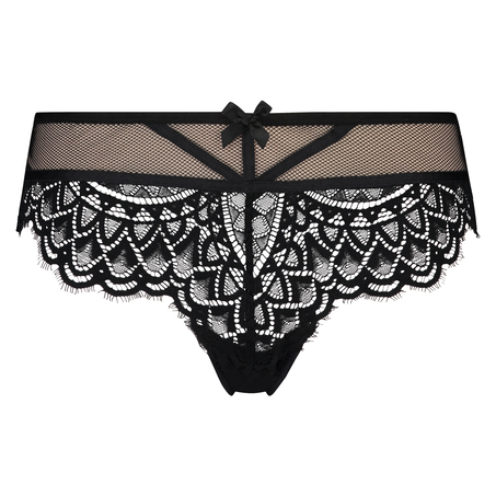 Brazilian-trosa Lucia, Svart