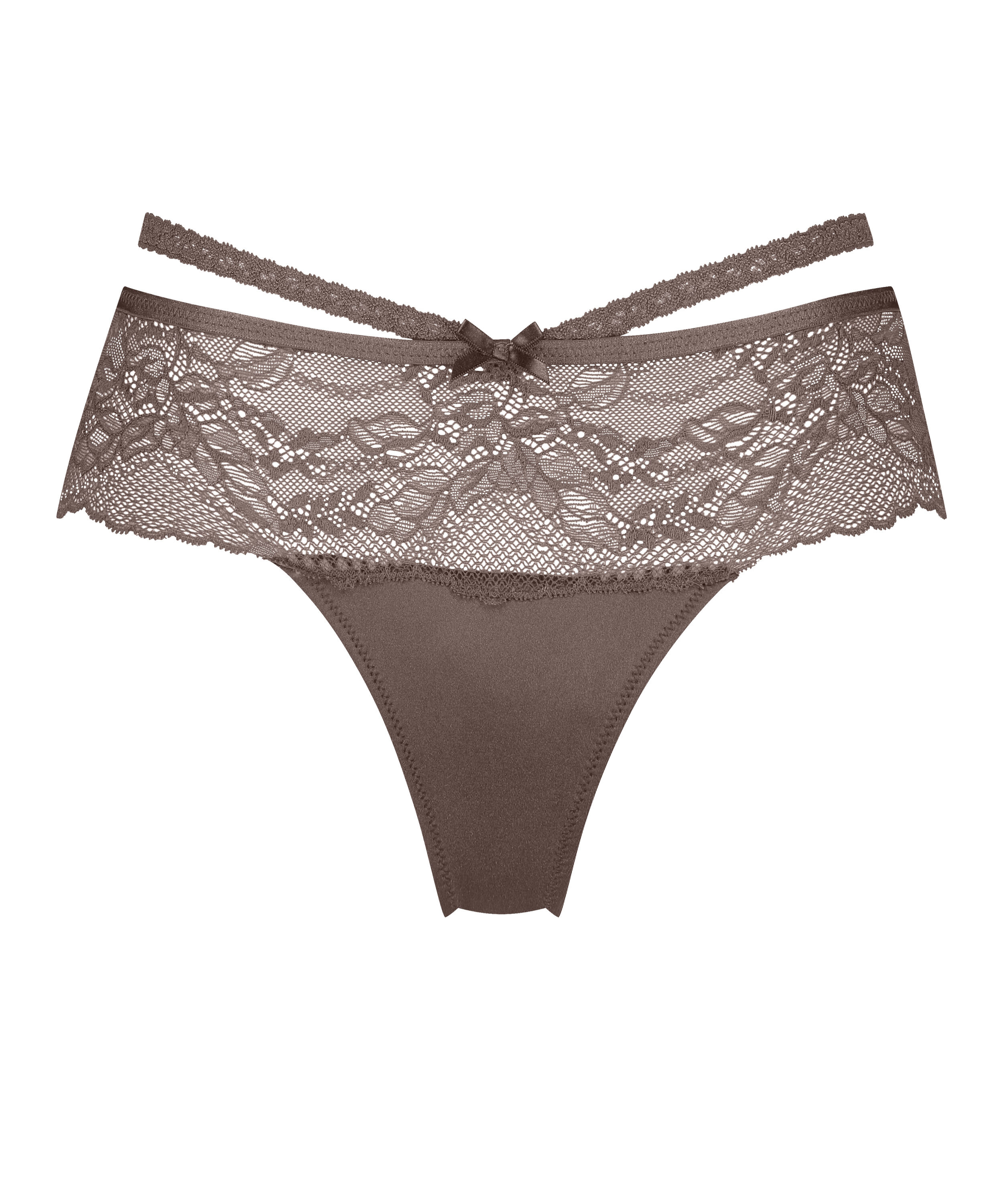 Boxerstringtrosa Francesca, Brun