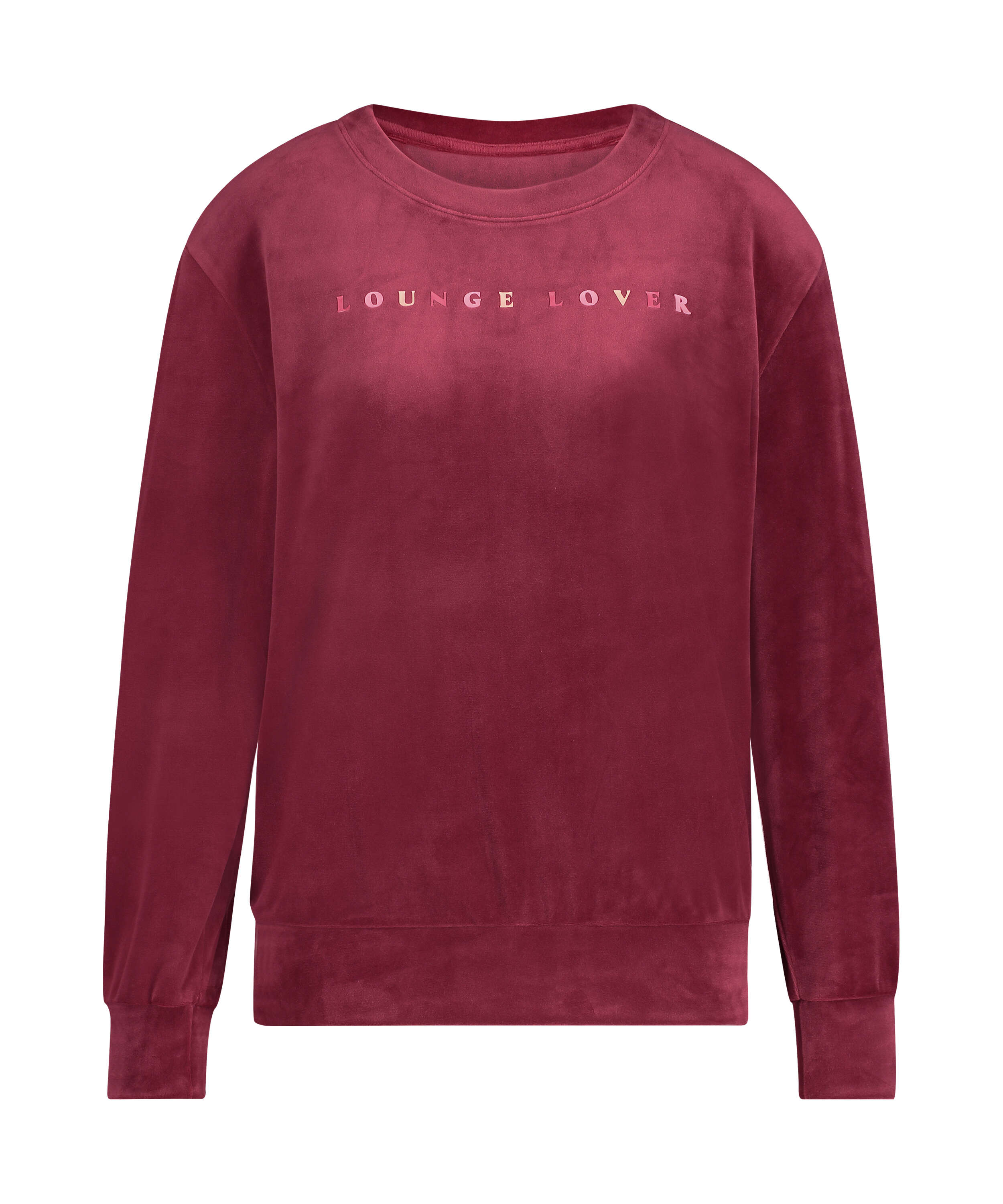 L&aring;ng&auml;rmad sammetstopp, r&ouml;d, main