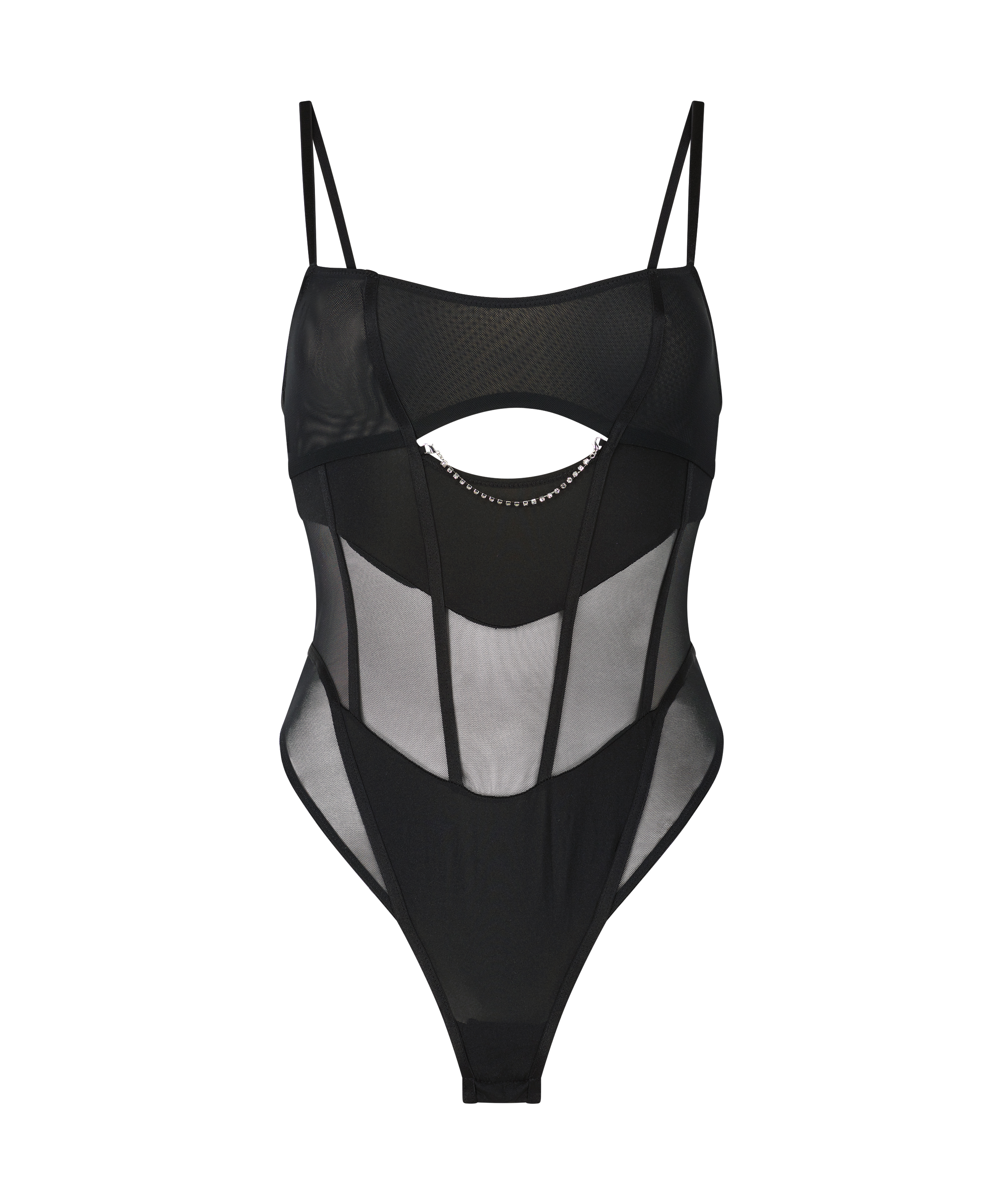 Naughty body, Svart, main