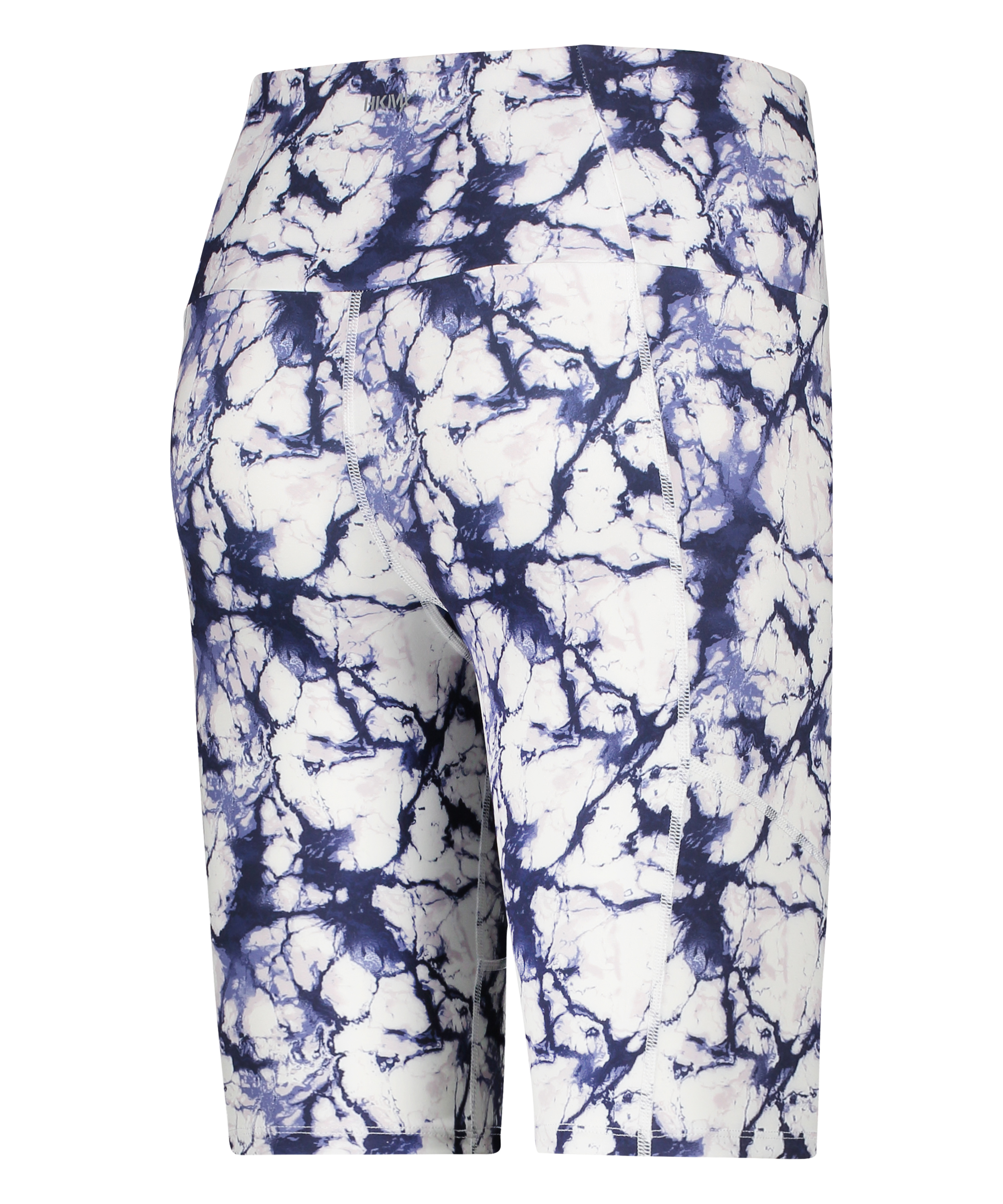 HKMX shorts med hög midja, Vit, main