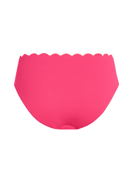 Scallop Rio bikiniunderdel, Rosa