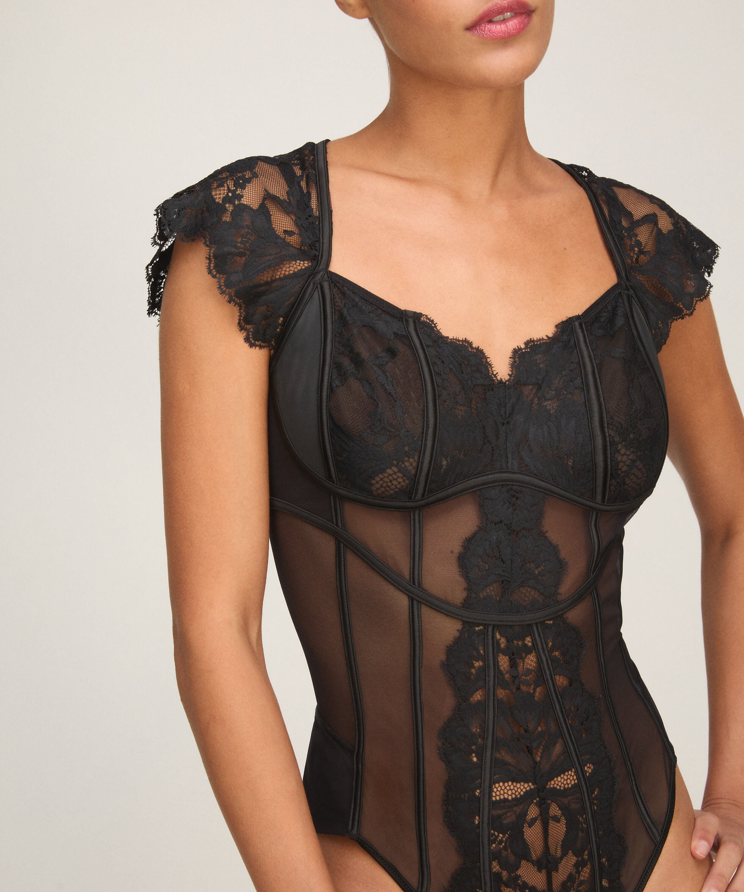 Body Zoe, Svart Body Zoe, Svart