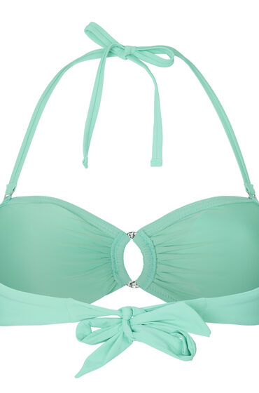 Hunkemöller Lyxig Bandeau Bikini-Topp med Ring dam – bild 2