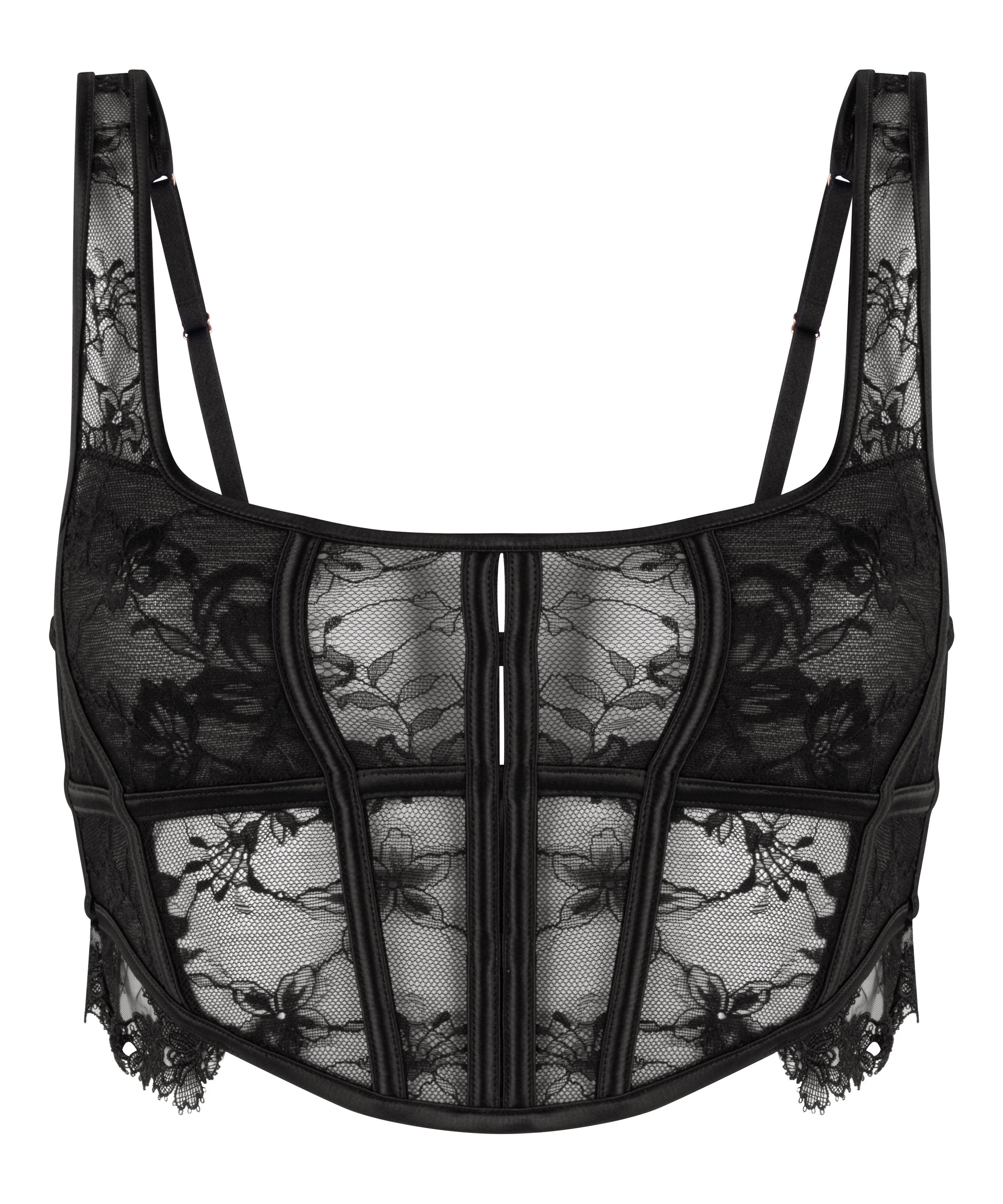 Julia Bralette, Svart, main