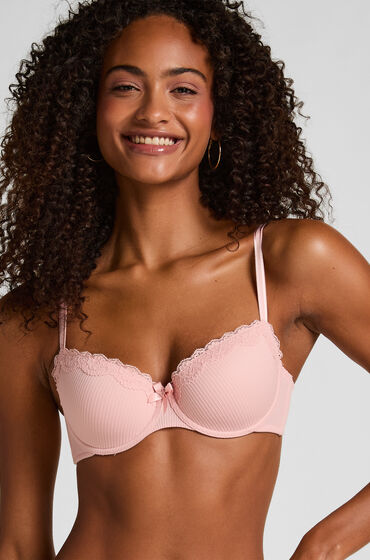 Hunkemöller Formpressad bygel-bhl Lola Rosa