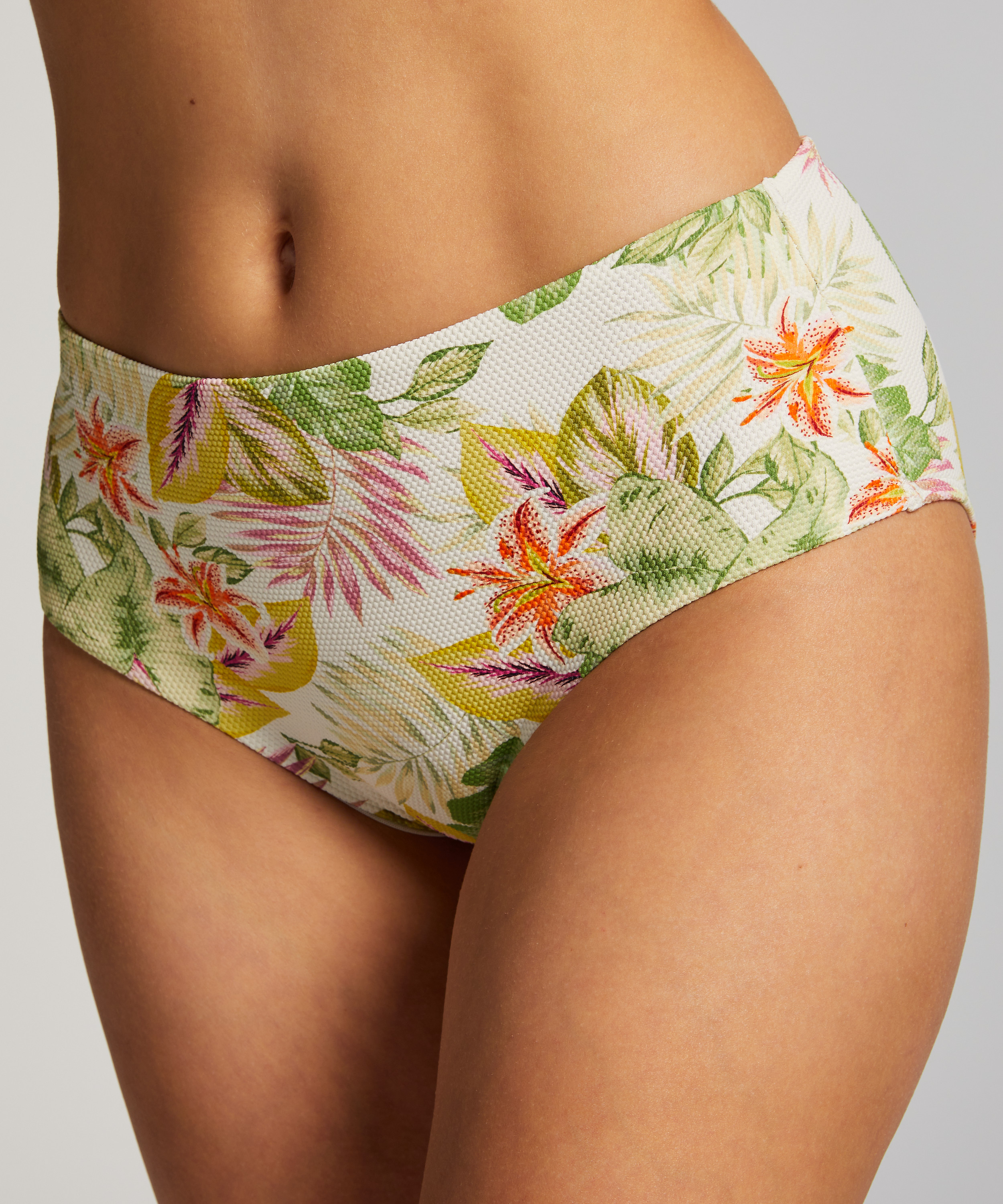 Rio Bikiniunderdel Tropics, Vit, main