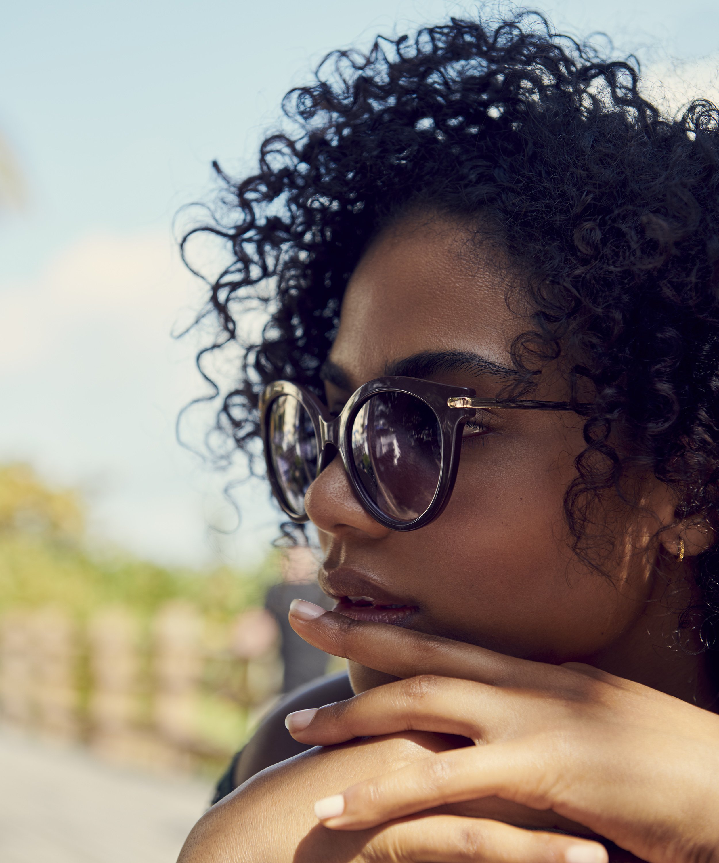 Solglasögon, Brun, main