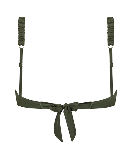 Bandeau bikinitopp Crete, Gr&ouml;n