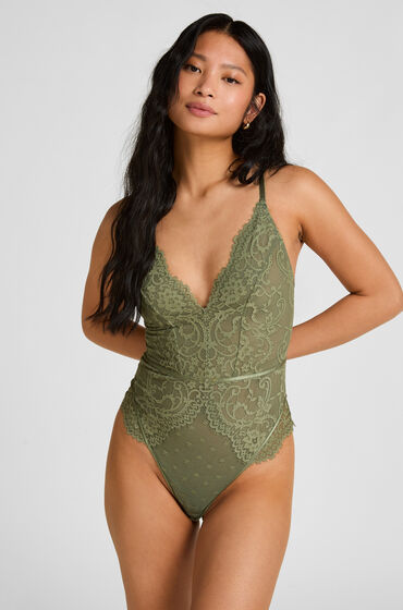 Hunkemöller Body Valora Grön