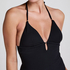 Holbox formande tankini, Svart