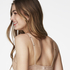 Formpressad bygel-bh Angie, Beige
