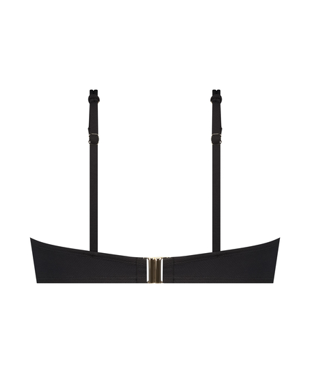 Bikiniöverdel Holbox, Svart