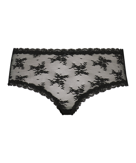 Brazilian V-shape Curvy, Svart