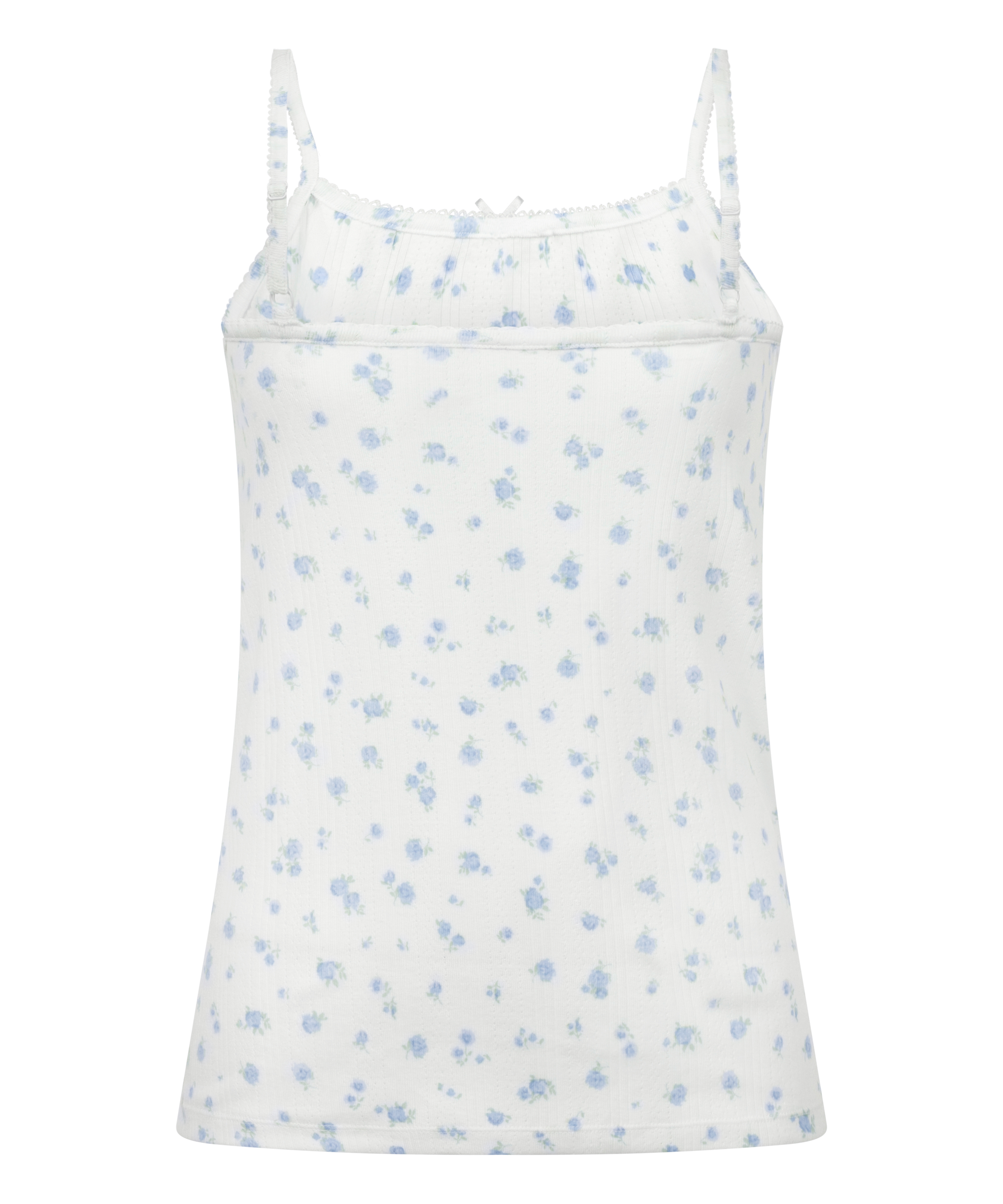 Cami Pointelle, Vit, main