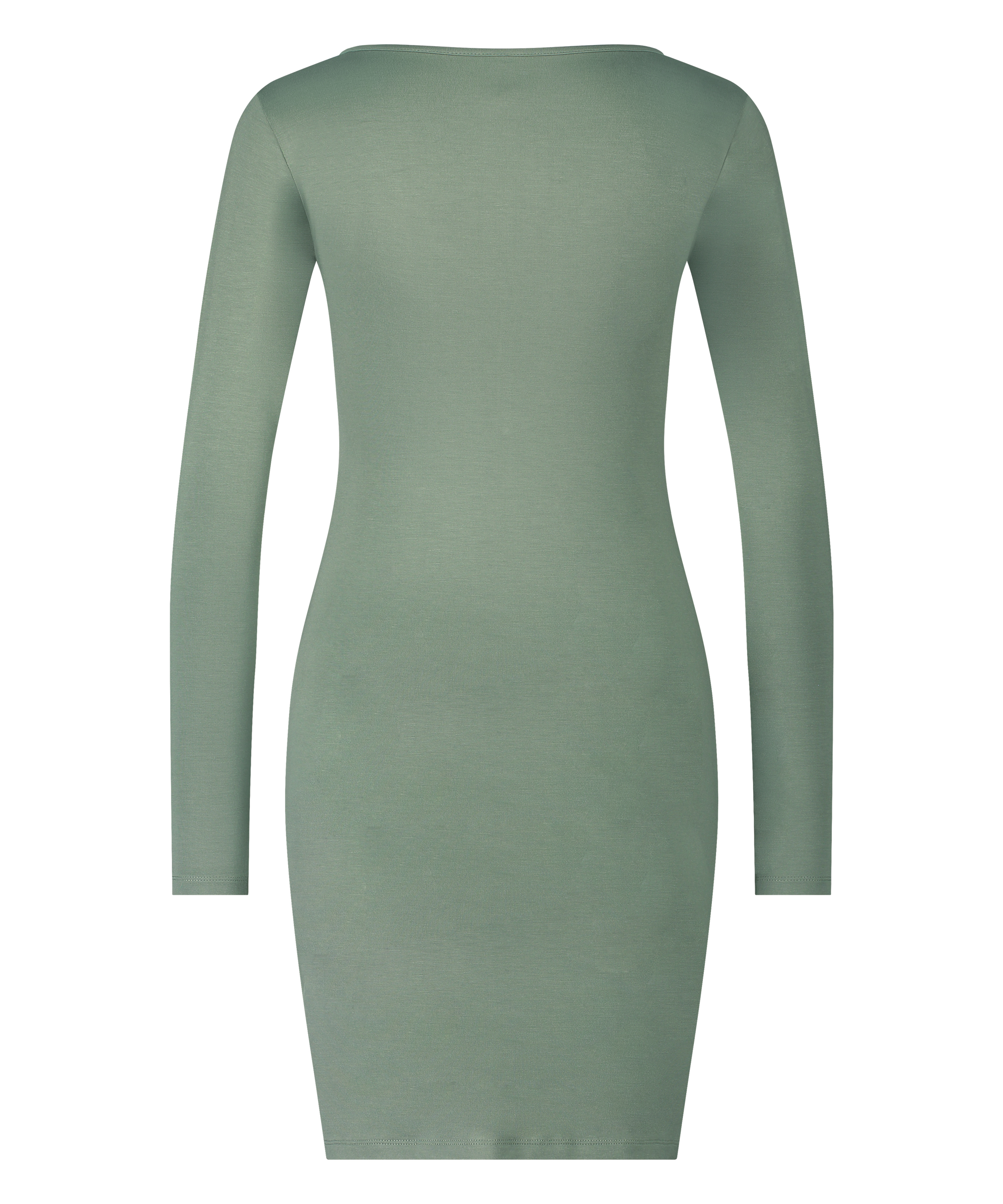 Nattskjorta Henley, gr&ouml;n, main